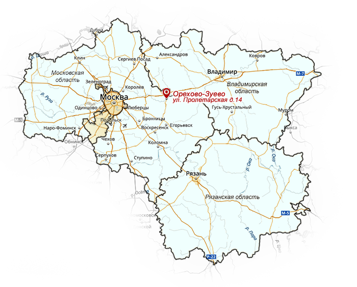 География деятельности БлокСтрой